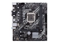 ASUS PRIME H410M-D - moderkort - micro ATX - LGA1200-uttag - H410 90MB13U0-M0EAY0