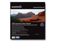 Garmin TOPO Australia & New Zealand - kartor 010-C1049-00