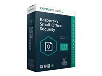 Kaspersky Small Office Security (v. 5) - boxpaket (1 år) - 1 filserver, 5 mobila enheter, 5 stationära datorer KL4533XBEFS