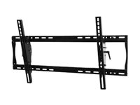 Peerless PARAMOUNT Universal Tilt Wall Mount PT650 monteringssats - för platt panel - blanksvart PT650