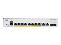 Cisco Business 350 Series 350-8FP-2G - switch - 8 portar - Administrerad - rackmonterbar CBS350-8FP-2G-EU