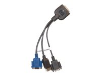 HPE - video/USB/seriell-kabelsats 676277-B21