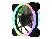 Cooltek Silent Fan LED Series 120 RGB - lådfläkt CT120RGB