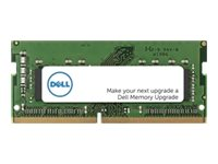 Dell - DDR4 - modul - 8 GB - SO DIMM 260-pin - 3466 MHz / PC4-27700 - ej buffrad AB640682