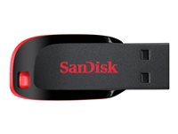 SanDisk Cruzer Blade - USB flash-enhet - 32 GB SDCZ50-032G-B35