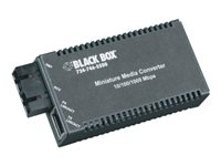 Black Box Miniature Media Converter - fibermediekonverterare LGC125A-R2