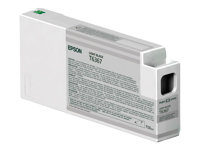 Epson UltraChrome HDR - gråsvart - original - bläckpatron C13T636700