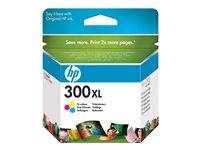 HP 300XL - Lång livslängd - färg (cyan, magenta, gul) - original - bläckpatron CC644EE#ABE