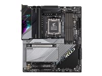 Gigabyte X670E AORUS MASTER - 1.0 - moderkort - utökad ATX - Socket AM5 - AMD X670E X670E AORUS MASTER