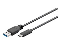 MicroConnect - USB typ C-kabel - 24 pin USB-C till USB typ A - 3 m USB3.1CA3