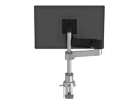 R-Go Single monitor arm Caparo monteringssats - för LCD-display - silver RGOVLCA4SI