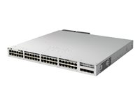 Cisco Catalyst 9300L - Network Essentials - switch - 48 portar - Administrerad - rackmonterbar C9300L-48PF-4G-E