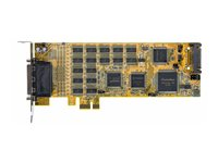 StarTech.com 16 Port PCI Express Serial Card - High-Speed PCIe Serial Card - expansionsmodul - PCIe 1.1 - RS-232 x 2 PEX16S550LP