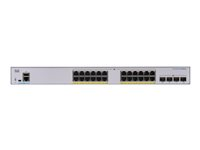 Cisco Business 350 Series CBS350-24FP-4X - switch - 24 portar - Administrerad - rackmonterbar CBS350-24FP-4X-EU