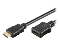 MicroConnect HDMI med Ethernet-förlängningskabel - 1.5 m HDM19191.5FV1.4