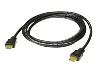 ATEN 2L-7D01H - HDMI-kabel med Ethernet - 1 m 2L-7D01H