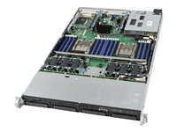 Intel Server System R1304WFTYS - kan monteras i rack ingen CPU - 0 GB - ingen HDD R1304WFTYS