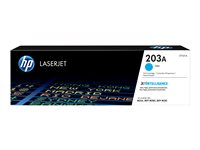 HP 203A - cyan - original - LaserJet - tonerkassett (CF541A) CF541A