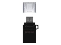 Kingston DataTraveler microDuo G2 - USB flash-enhet - 32 GB DTDUO3G2/32GB