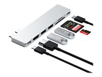 Satechi Pro Hub Slim - dockningsstation - USB-C x 2 - HDMI ST-HUCPHSS