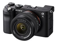 Sony a7C ILCE-7CL - digitalkamera 28 - 60 mm lins ILCE7CLB.CEC