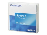 Quantum - LTO Ultrium 2 x 1 - 200 GB - lagringsmedier MR-L2MQN-01