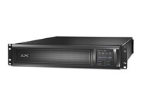 APC Smart-UPS X 2200 Rack/Tower LCD - UPS - 1980 Watt - 2200 VA - med APC UPS Network Management Card SMX2200R2HVNC