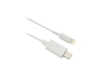 MicroConnect Lightning-kabel - 1 m USB3.1CL1