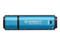 Kingston IronKey Vault Privacy 50 Series - USB flash-enhet - 512 GB IKVP50/512GB