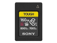 Sony CEA-G Series CEA-G160T - flash-minneskort - 160 GB - CFexpress typ A CEA-G160T