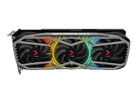 PNY XLR8 GeForce RTX 3070 Ti Gaming REVEL EPIC-X RGB Triple Fan - grafikkort - GF RTX 3070 Ti - 8 GB VCG3070T8TFXPPB