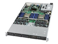 Intel Server System R1208WFTYS - kan monteras i rack ingen CPU - 0 GB - ingen HDD R1208WFTYS