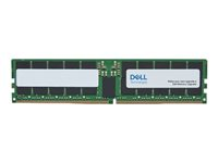 Dell - DDR5 - modul - 64 GB - DIMM 288-pin - 4800 MHz - registrerad AC239379