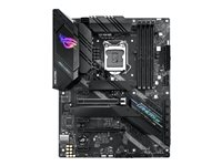 ASUS ROG STRIX B460-F GAMING - moderkort - ATX - LGA1200-uttag - B460 90MB13R0-M0EAY0