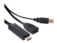 Club 3D CAC-2330 - videokort - DisplayPort / HDMI - 18 cm CAC-2330
