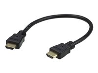 ATEN 2L-7DA3H - HDMI-kabel med Ethernet - 30 cm 2L-7DA3H