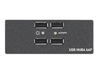 Extron USB HUB4 AAP - hubb - 4 portar 60-1031-12