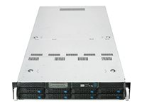 ASUS ESC4000 G4 - kan monteras i rack - ingen CPU - 0 GB - ingen HDD 90SF0071-M00340