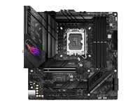 ASUS ROG STRIX B660-G GAMING WIFI - moderkort - micro ATX - LGA1700-uttag - B660 ROG STRIX B660-G GAMING WIFI