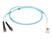 Black Box Laser-Enhanced Patch Cable - patch-kabel - 2 m - havsblå EFE350-002M-AQ