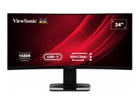 ViewSonic VG3419C - LED-skärm - böjd - 34" - HDR VG3419C