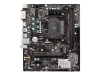 MSI B450M-A PRO MAX - moderkort - micro ATX - Socket AM4 - AMD B450 7C52-001R