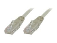 MicroConnect nätverkskabel - 3 m - grå B-UTP503