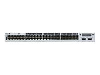 Cisco Catalyst 9300L - Network Essentials - switch - 48 portar - Administrerad - rackmonterbar C9300L-48UXG-2Q-E