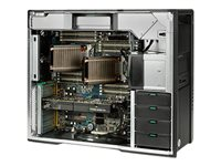 HP Workstation Z640 - MT - Xeon E5-2630V4 2.2 GHz - vPro - 16 GB - SSD 256 GB 1WV77EA#UUW