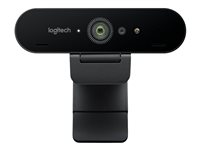Logitech BRIO 4K Ultra HD webcam - webbkamera 960-001106