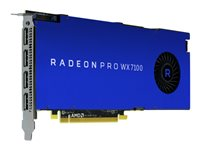 AMD Radeon Pro WX7100 - grafikkort - Radeon Pro WX 7100 - 8 GB Q1K37A