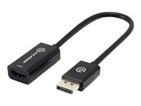 ALOGIC Elements Series videokort - DisplayPort / HDMI - 20 cm DP-HDMI-ADPC