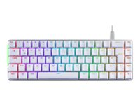 ASUS ROG Falchion Ace - tangentbord - 65 % kompakt - med pekpanel - QWERTZ - tysk - vit Inmatningsenhet 90MP0346-BKDA11