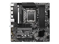 MSI PRO B660M-A DDR4 - moderkort - micro ATX - LGA1700-uttag - B660 PRO B660M-A DDR4